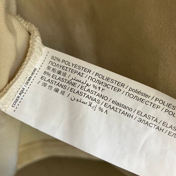 MNG Casual Velour Pullover Top M Boxy Elegant Old Money Comfy Drop Shoulder - Picture 9 of 10